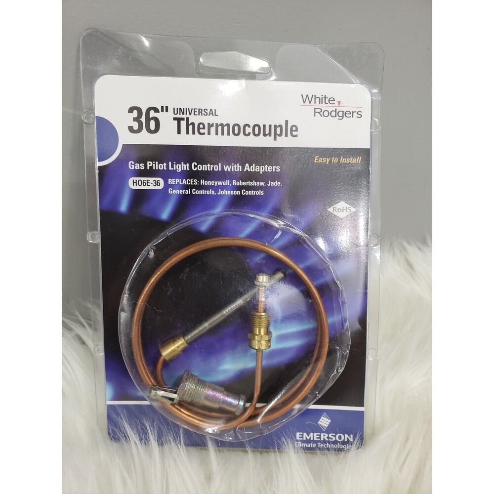 EMERSON WHITE-‎ RODGERS HO6E-36 UNIVERSAL 36”/91CM THERMOCOUPLE